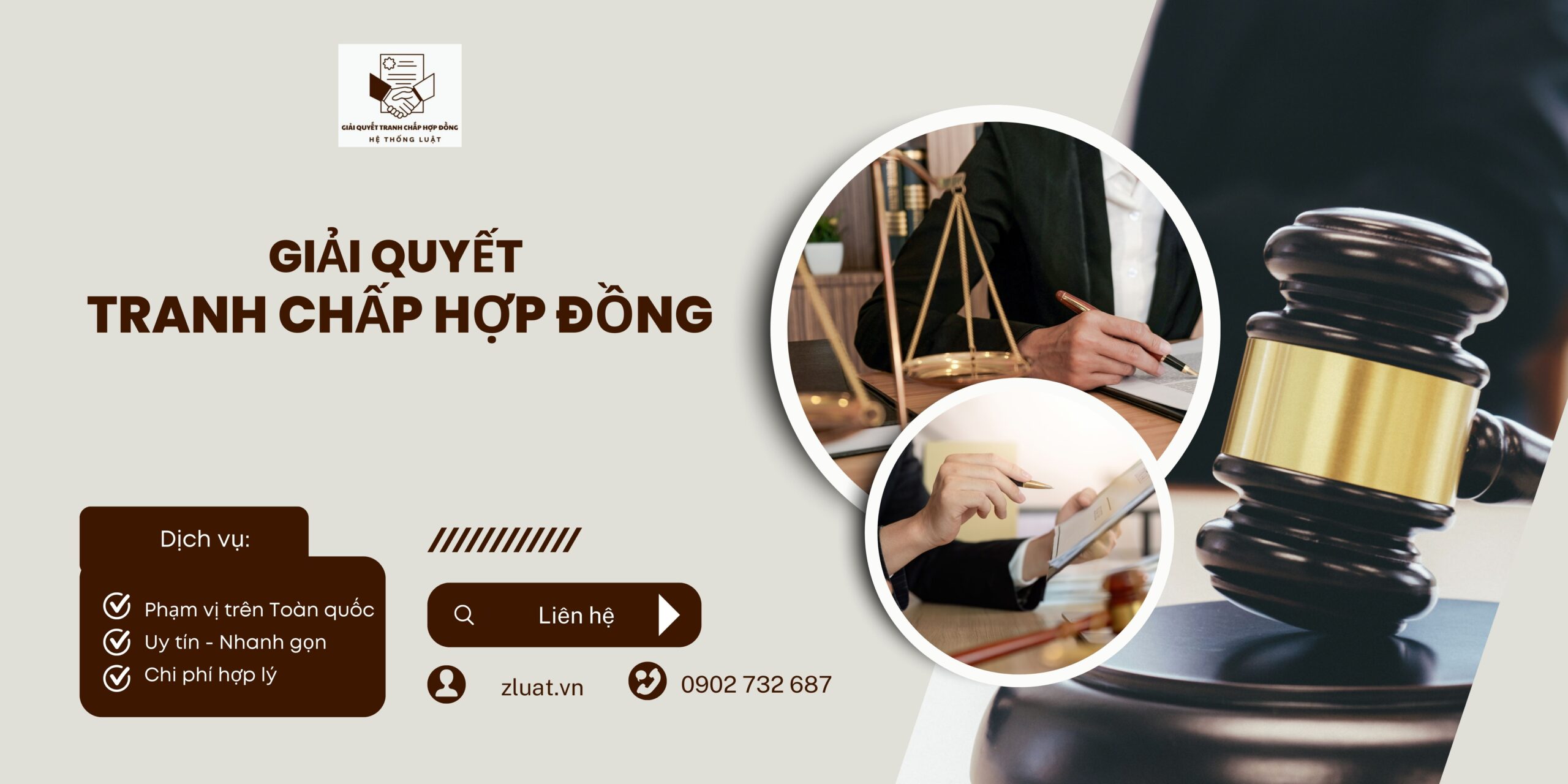 Gói dịch vụ xử lý tranh chấp Hợp đồng dịch vụ bảo vệ khu vực Hàng Vịnh, Năm Căn, Cà Mau - Ảnh 1